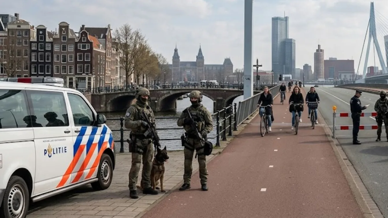 Alertheid in de Randstad: Wat de Verhoogde Waakzaamheid in Amsterdam en Rotterdam Vandaag Betekent