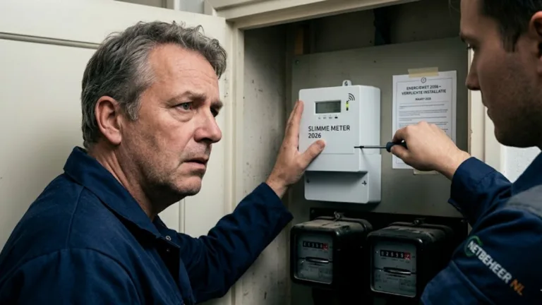 De Deadline is Hier: Waarom u een slimme meter nu niet meer mag weigeren