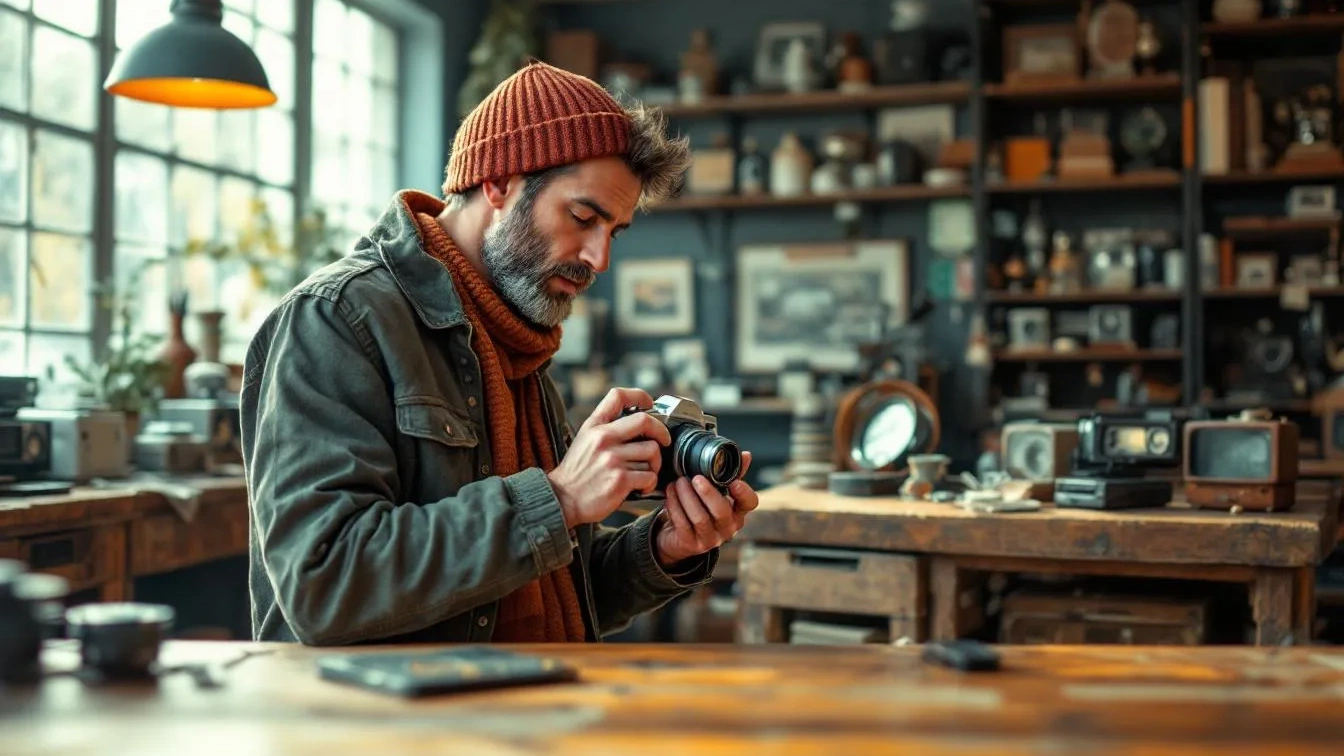 De ‘Kringloop-Schat’: Waarom je in maart specifiek moet zoeken naar dit type vintage camera