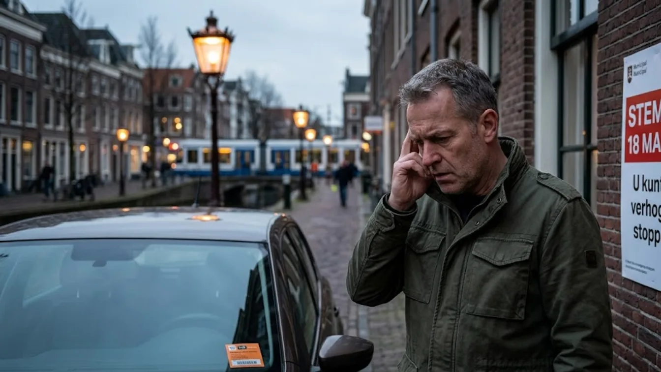De Stem van 18 Maart: Waarom uw lokale parkeervergunning volgende maand twee keer zo duur kan zijn