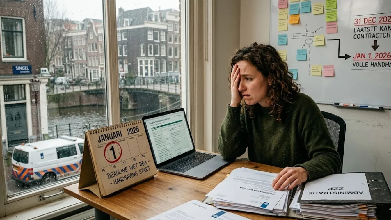 De ZZP-Deadline van 2026: Belastingdienst Start Handhaving Wet DBA