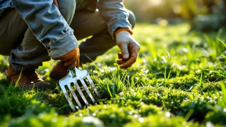 De ‘gazon-regel’: waarom je gras in maart nog niet mag verticuteren als je een mosvrij gazon wilt