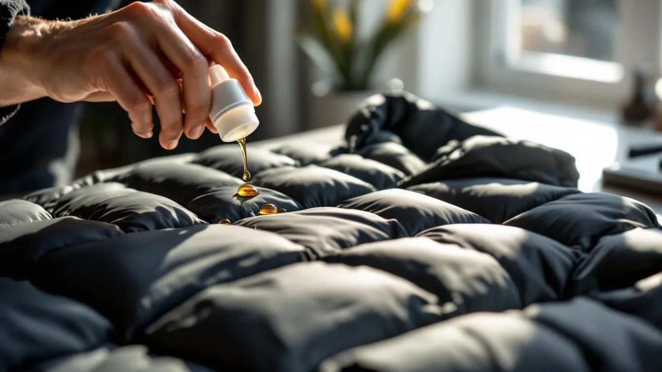 De geheime truc voor donsjassen: waarom vier druppels van dit middel het verschil maken