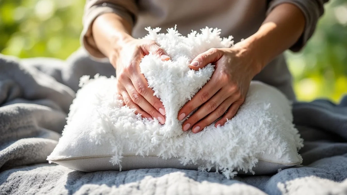 De kussen-hack: Hoe u hoofdkussens weer als nieuw krijgt zonder ze in de wasmachine te stoppen