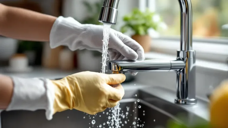 De loodgieterstruc: hoe je kalkaanslag op kranen verwijdert met puur citroenzuur