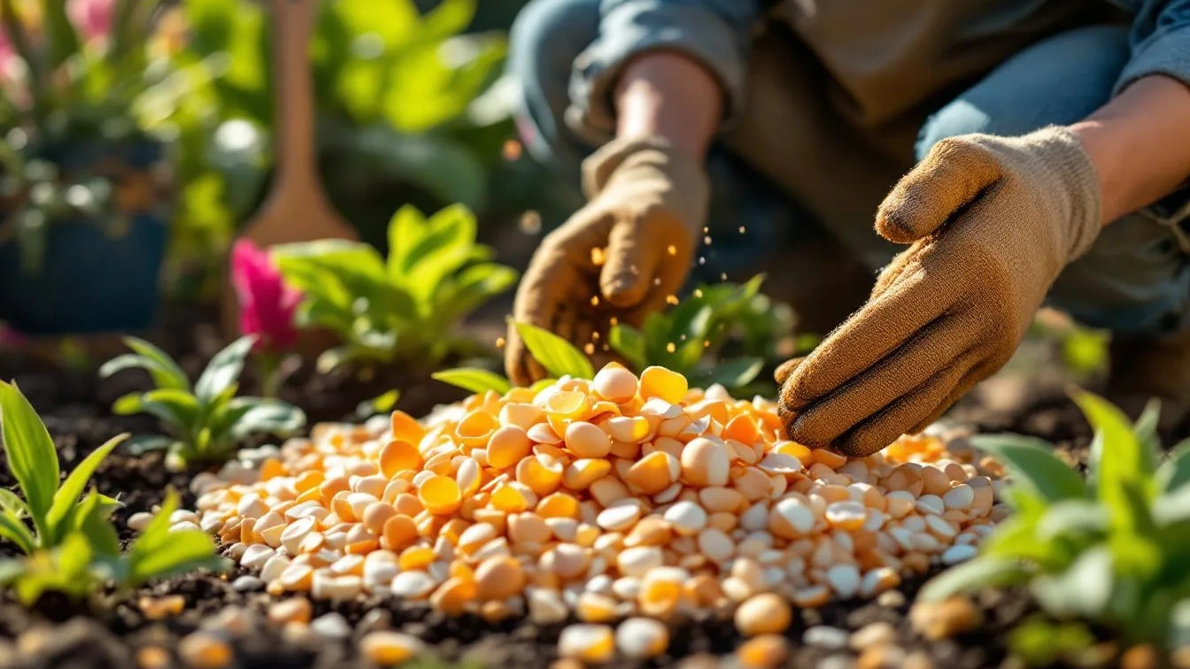 De ‘slakken-barrière’: waarom eierschalen rondom je hosta’s in maart dé oplossing zijn voor een gatvrije tuin