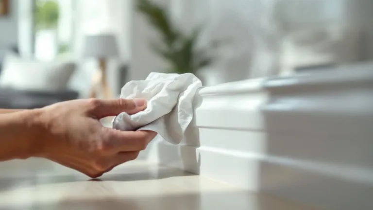 De ‘stof-magneet’: waarom je plinten met een droogtrommeldoekje moet afnemen tegen stof