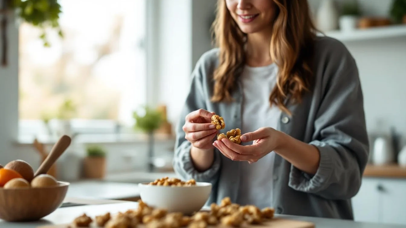 De transformatie van een handje walnoten: dit gebeurt er met je lichaam na 30 dagen