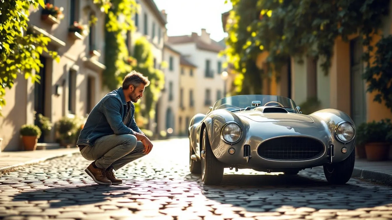 De verzamelaars-droom: Waarom klassieke sportwagens na decennia plotseling weer opduiken