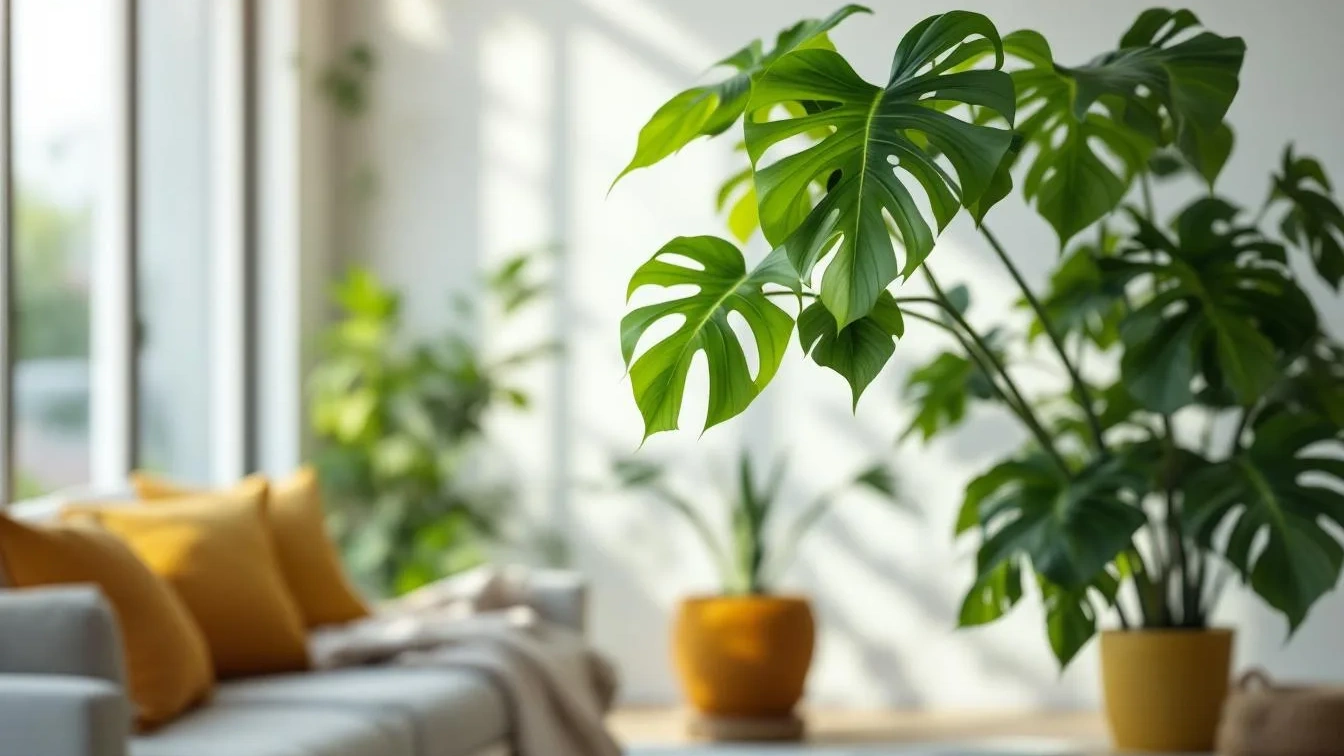 Deze kamerplant reinigt de lucht effectiever dan elk kostbaar apparaat