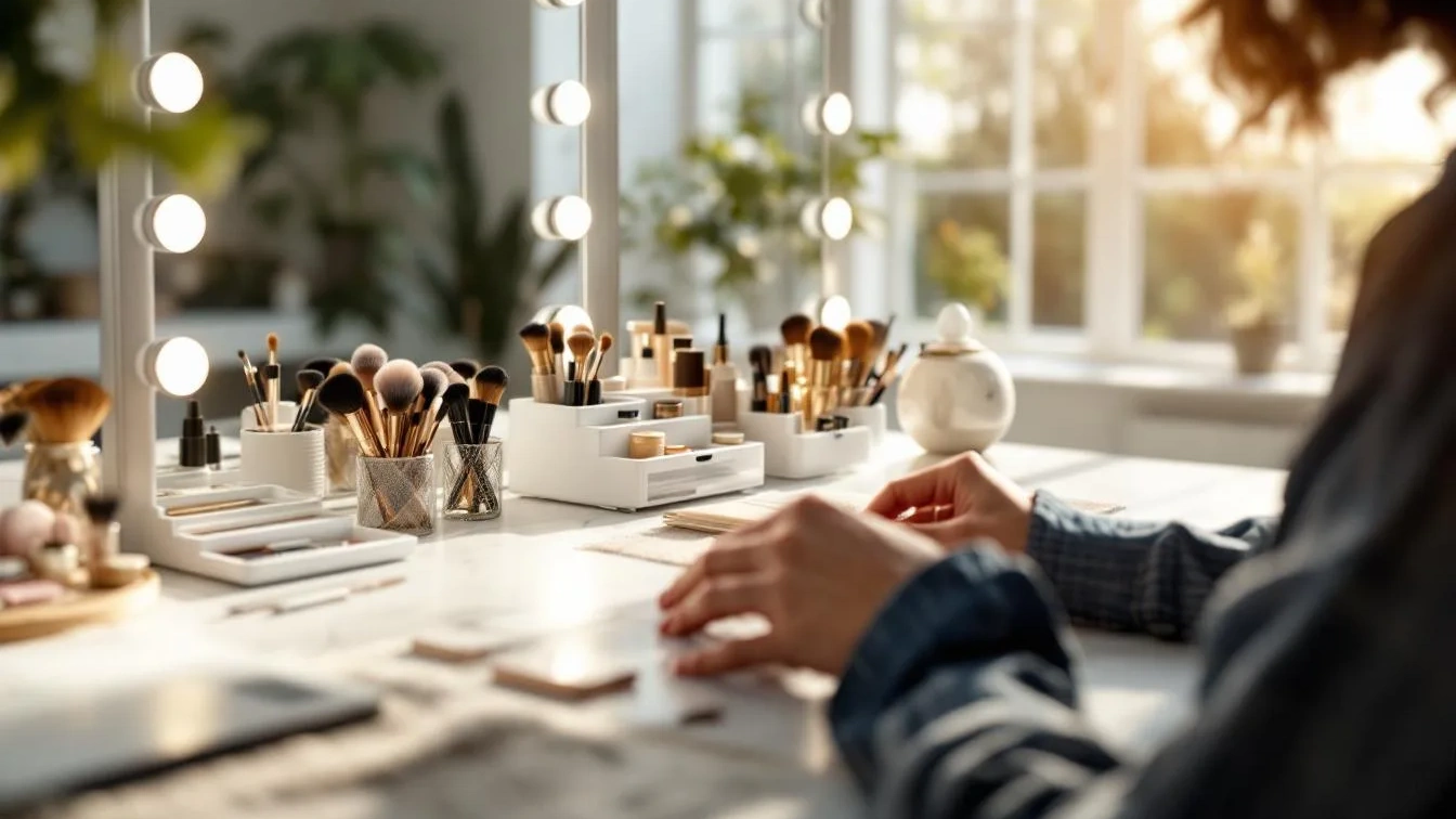 Eine Innenarchitektin verrät: 5 Schritte zur perfekten Schminkecke