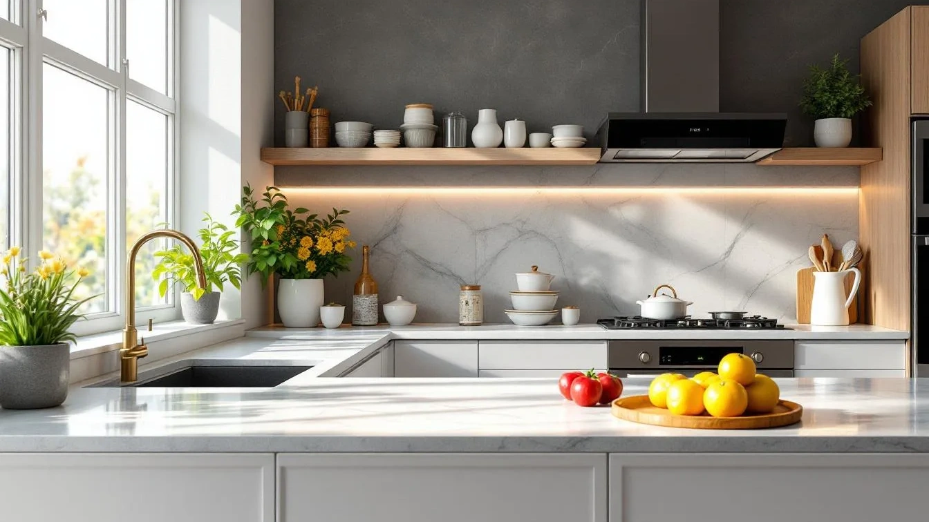 Een interieurexpert onthult: waarom dit aanrechtmateriaal de nieuwe standaard wordt