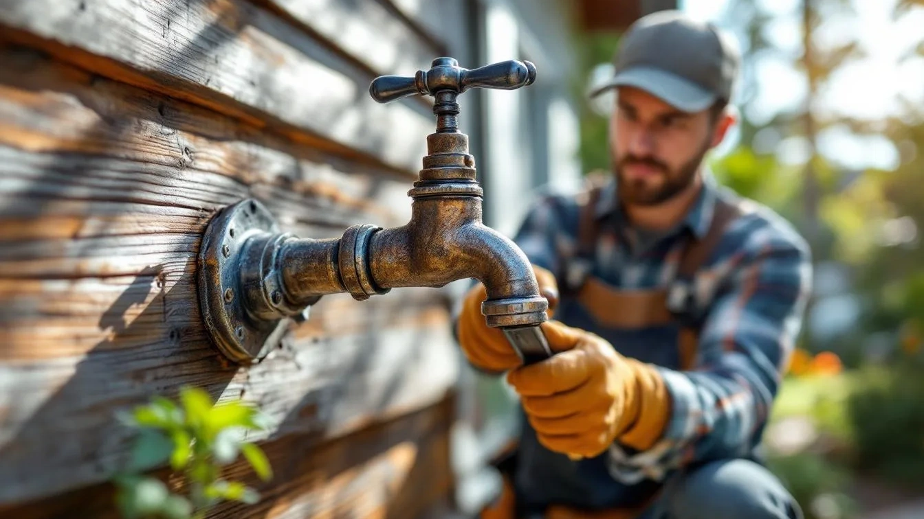 Een loodgieter onthult: waarom je buitenkraan in maart de gevaarlijkste plek van je huis is