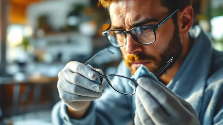 Een opticien onthult de truc: zo krijg je brillenglazen stralend schoon zonder krassen
