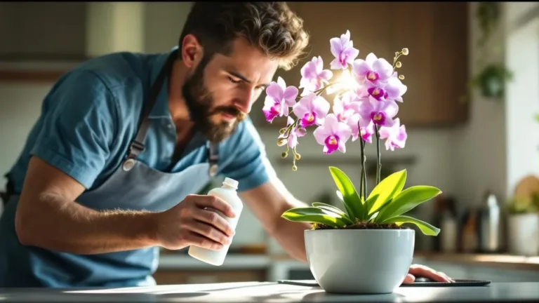 Een orchideeënexpert onthult: dit goedkope keukenproduct laat je plant direct bloeien