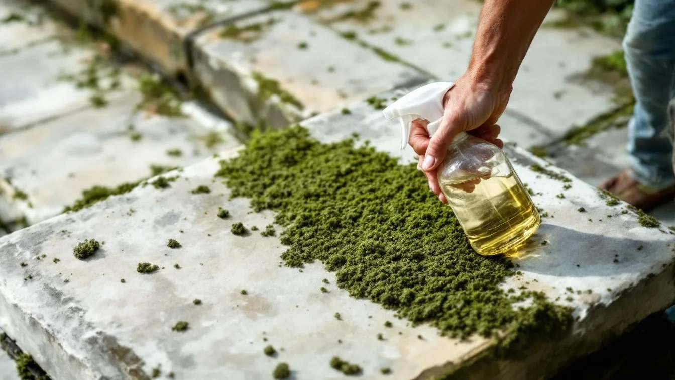 Groene aanslag verwijderen: Waarom de meest effectieve oplossing vaak al in uw keukenkastje staat