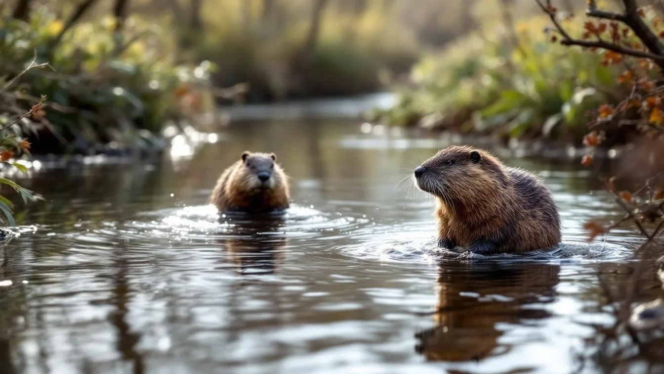 Het geheime leven van de bever: Waarom de Biesbosch in maart de beste plek is voor een ‘safari’
