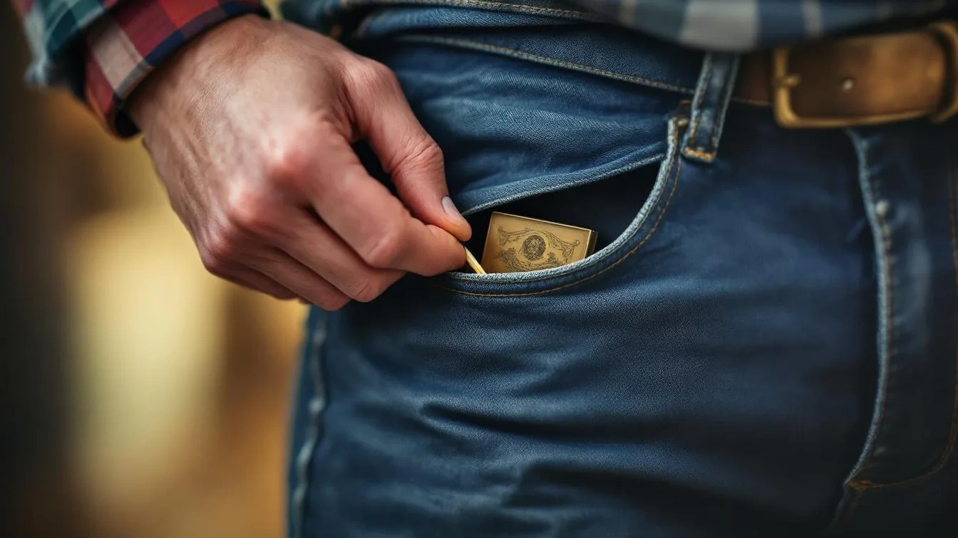 Het mysterie van het kleine broekzakje: de verrassende geschiedenis van je spijkerbroek