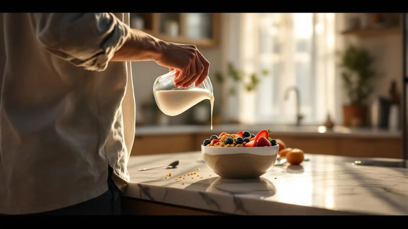 Het yoghurt-effect: Wat een week lang zuivel als ontbijt doet met uw darmflora