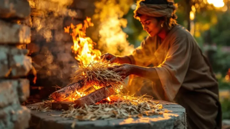 Historische energiebronnen: hoe oude beschavingen afval transformeerden tot brandstof
