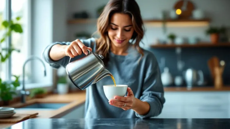 Ik dronk 30 dagen thee in plaats van koffie: dit veranderde er in mijn energiepeil