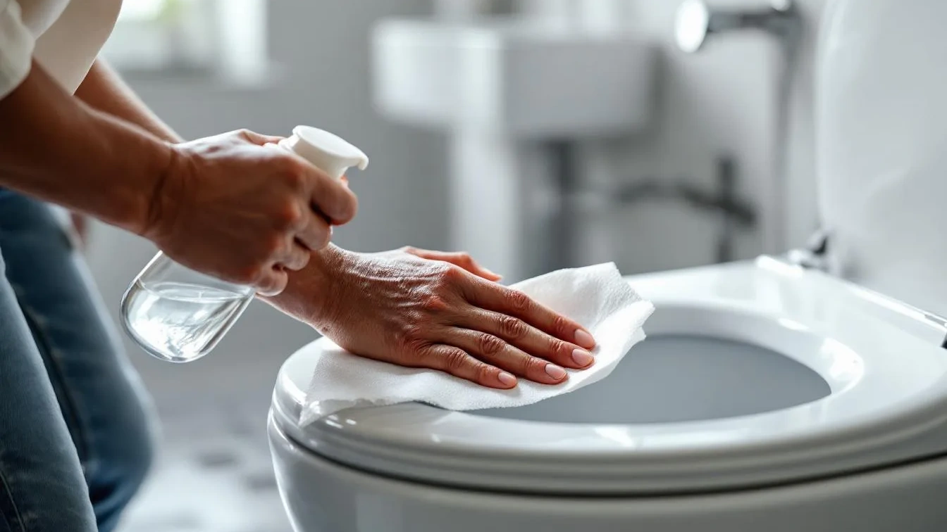 Ik gebruikte toiletpapier en azijn: de ultieme hack voor een blinkend schoon toilet