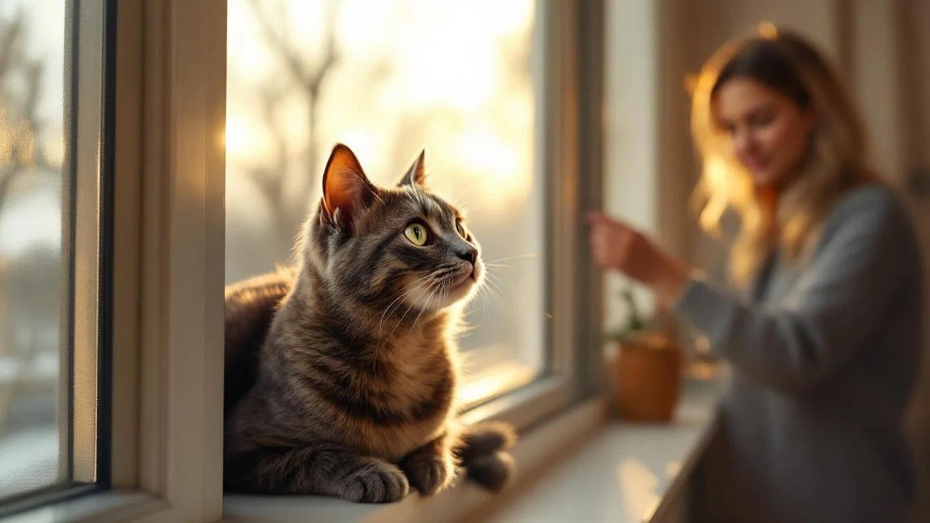 Katten-mysterie: Waarom je viervoeter in maart urenlang naar een ‘leeg’ raam staart