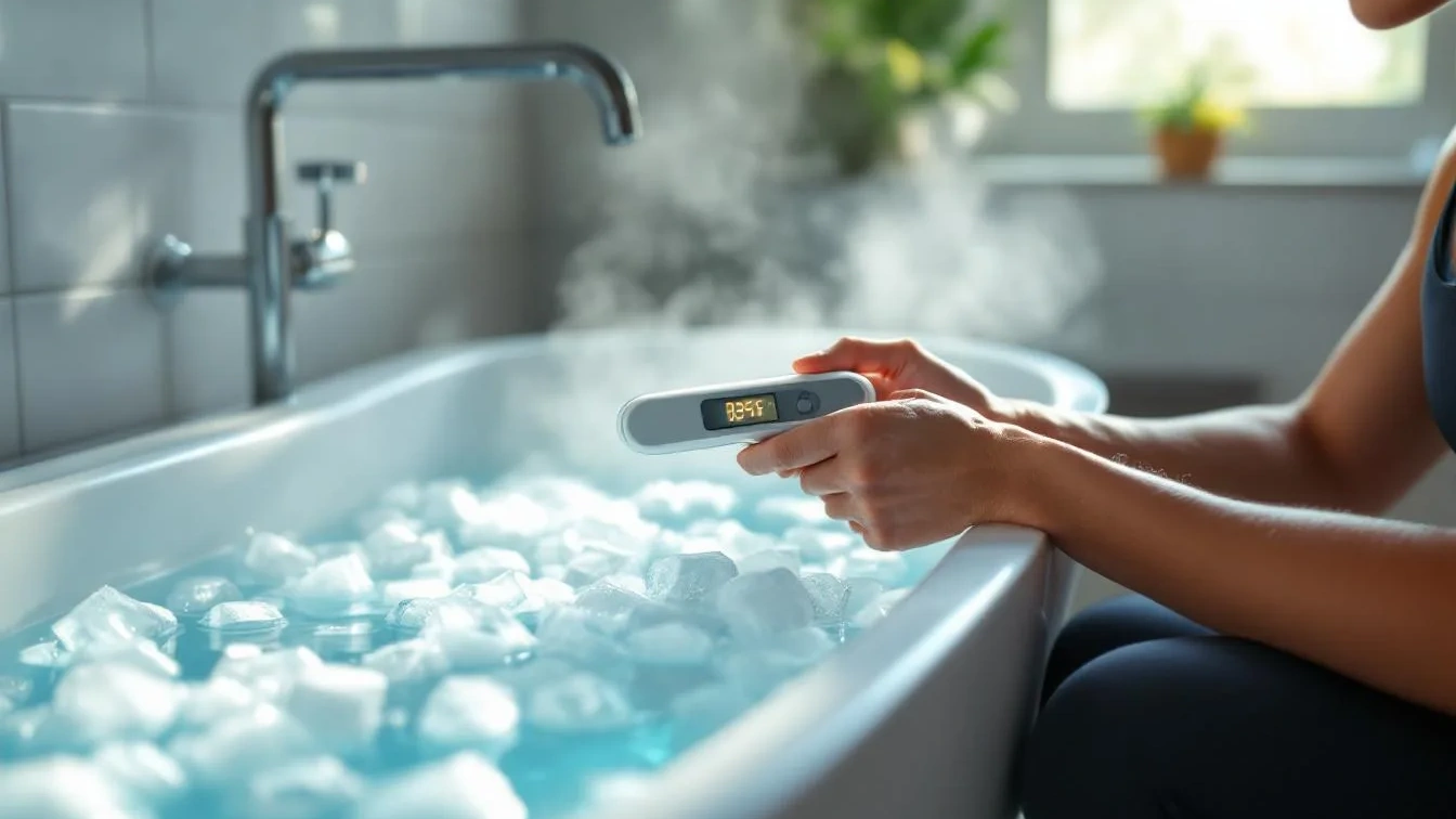 Koude-training onder de loep: Waarom de gradennorm voor ijsbaden vaak verkeerd wordt begrepen