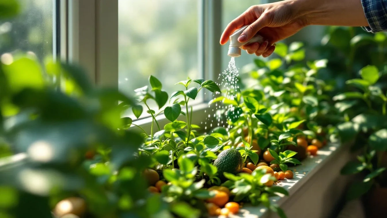 Kweek je eigen vensterbank-jungle: hoe een simpel stuk fruit een exotische plant wordt