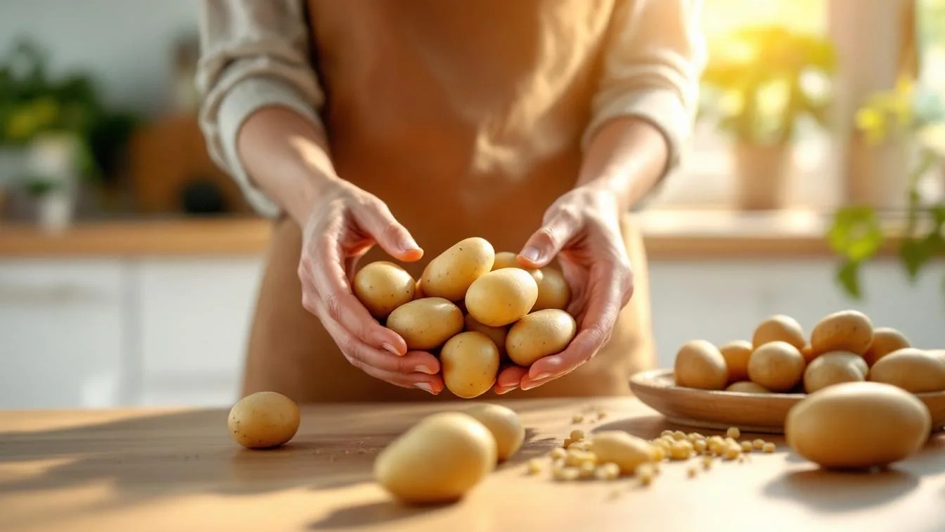 Nooit meer uitlopers: de gouden keukentruc die aardappelen maandenlang vers houdt