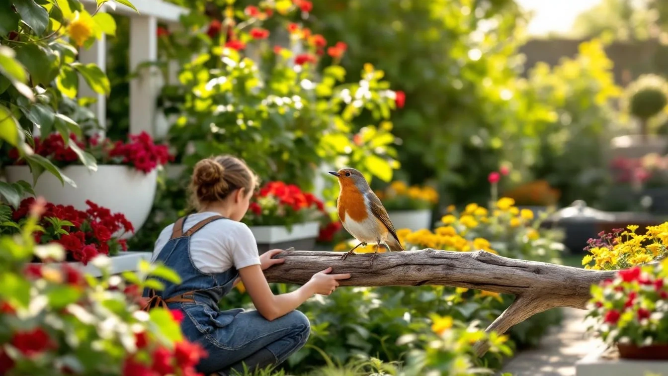 Roodborstje in de tuin? Ornithologen onthullen wat dit zegt over je buitenruimte