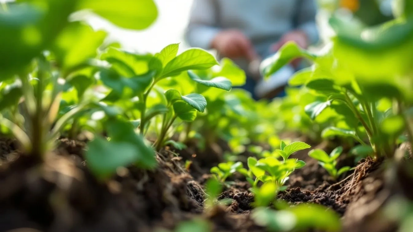 Samen sterker: de biologische reden waarom planten in groepen sneller groeien