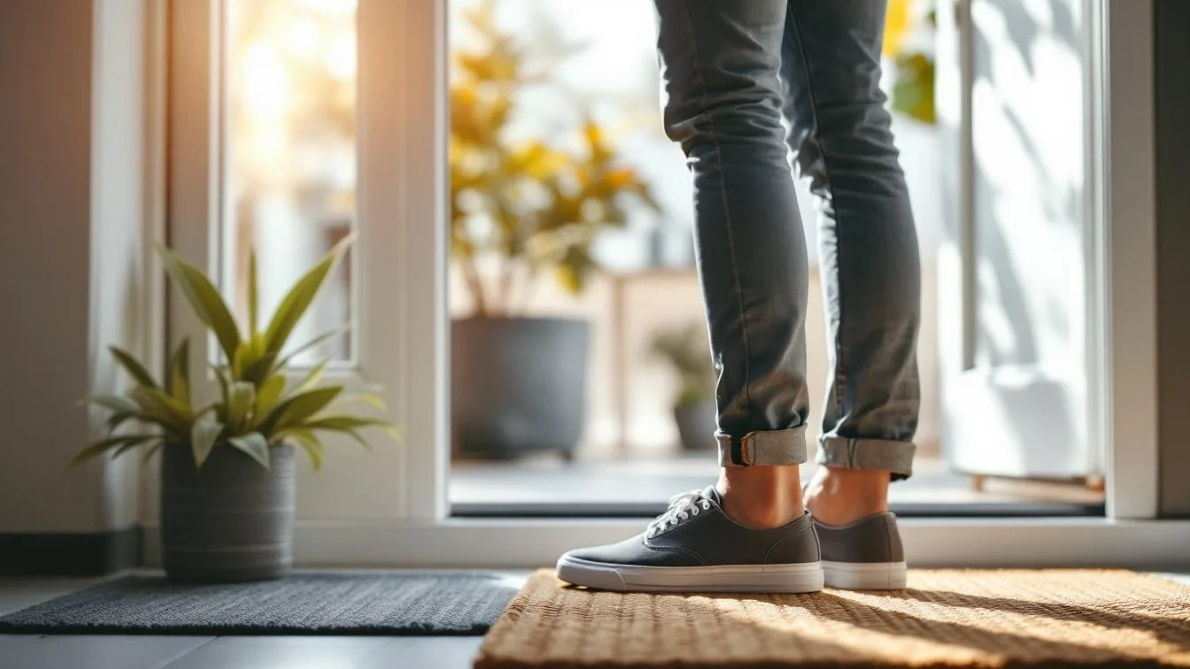 Schoenen uit bij de voordeur: De wetenschappelijke reden waarom deze gewoonte essentieel is