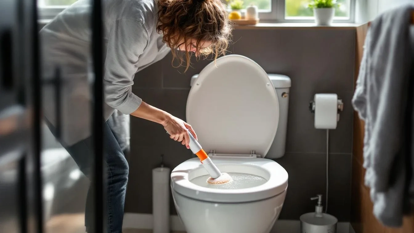 Stop met schrobben: de effectieve methode tegen hardnekkige aanslag in het toilet