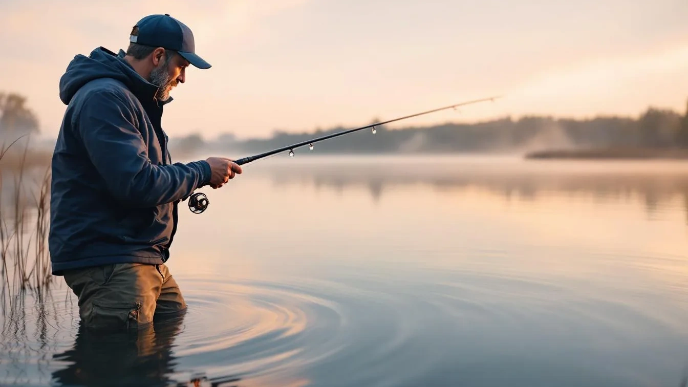 Stop met vissen op de oude plek: Waarom de roofvis in maart plotseling naar de ondiepten trekt