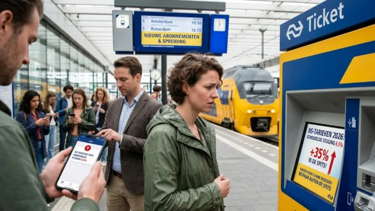 Treinreizen in 2026: NS-Tarieven Omhoog, maar Kansen voor de Slimme Reiziger