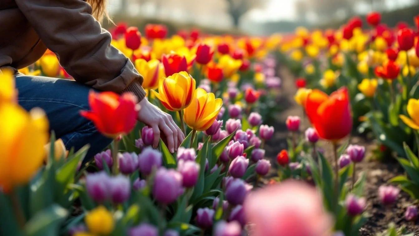 Vergeet de Keukenhof: Op deze geheime plek in Noord-Holland loop je al in maart tussen de tulpen