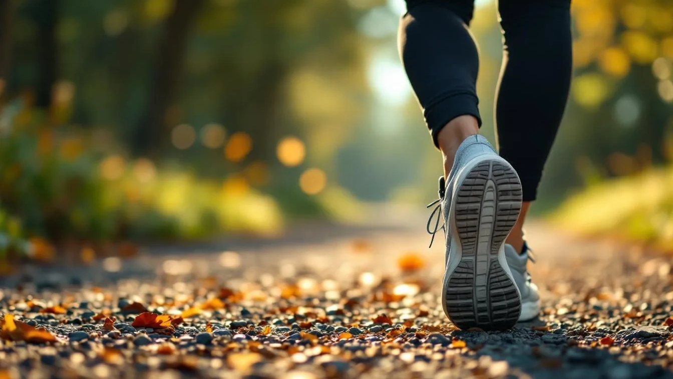 Waarom wandelen in de frisse buitenlucht effectiever is voor vetverbranding dan je denkt